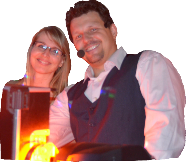 DJ Leipzig Das Sind Wir Markus mit Frau